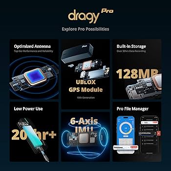 Amazon.co.jp: すべての新しいdragy Pro - RaceChronoサポート